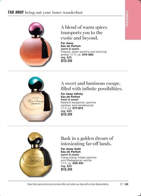 Avon Weekly Ad Flyer December 8 to December 21
