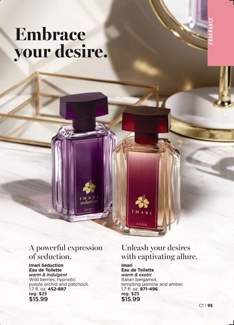 Avon Weekly Ad Flyer December 8 to December 21