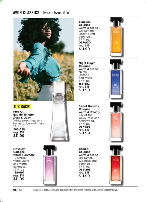 Avon Weekly Ad Flyer December 8 to December 21