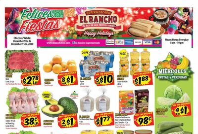 El Rancho (TX) Weekly Ad Flyer December 9 to December 15