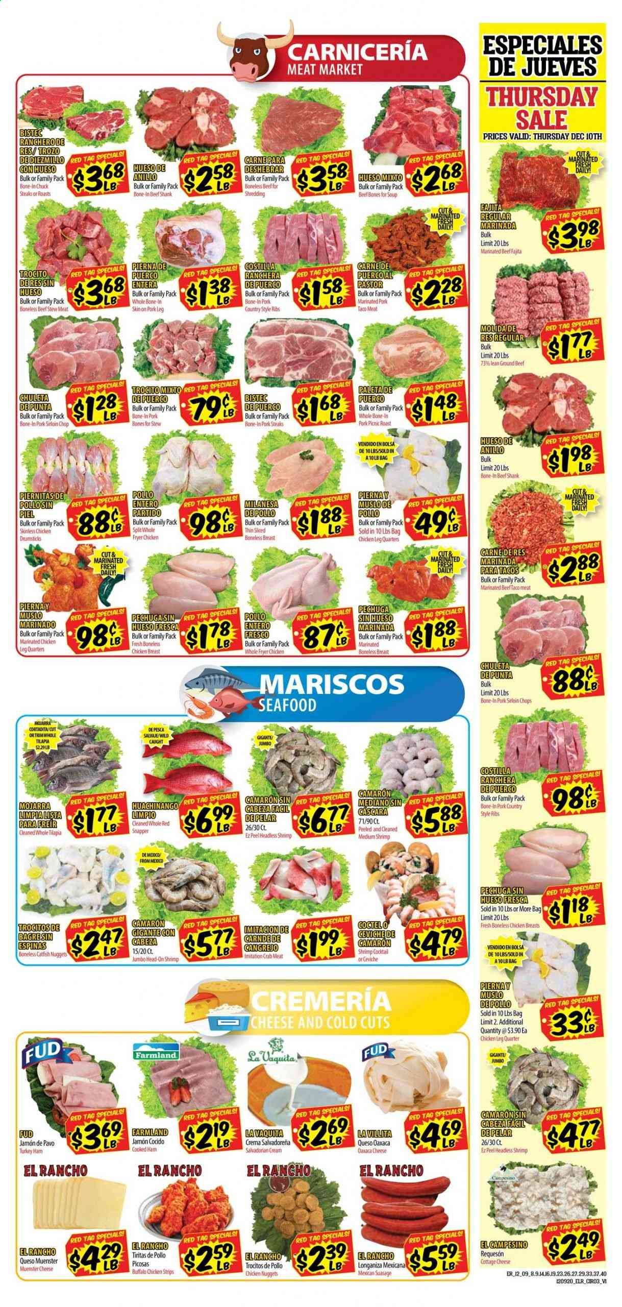 El Rancho (TX) Weekly Ad Flyer December 9 to December 15