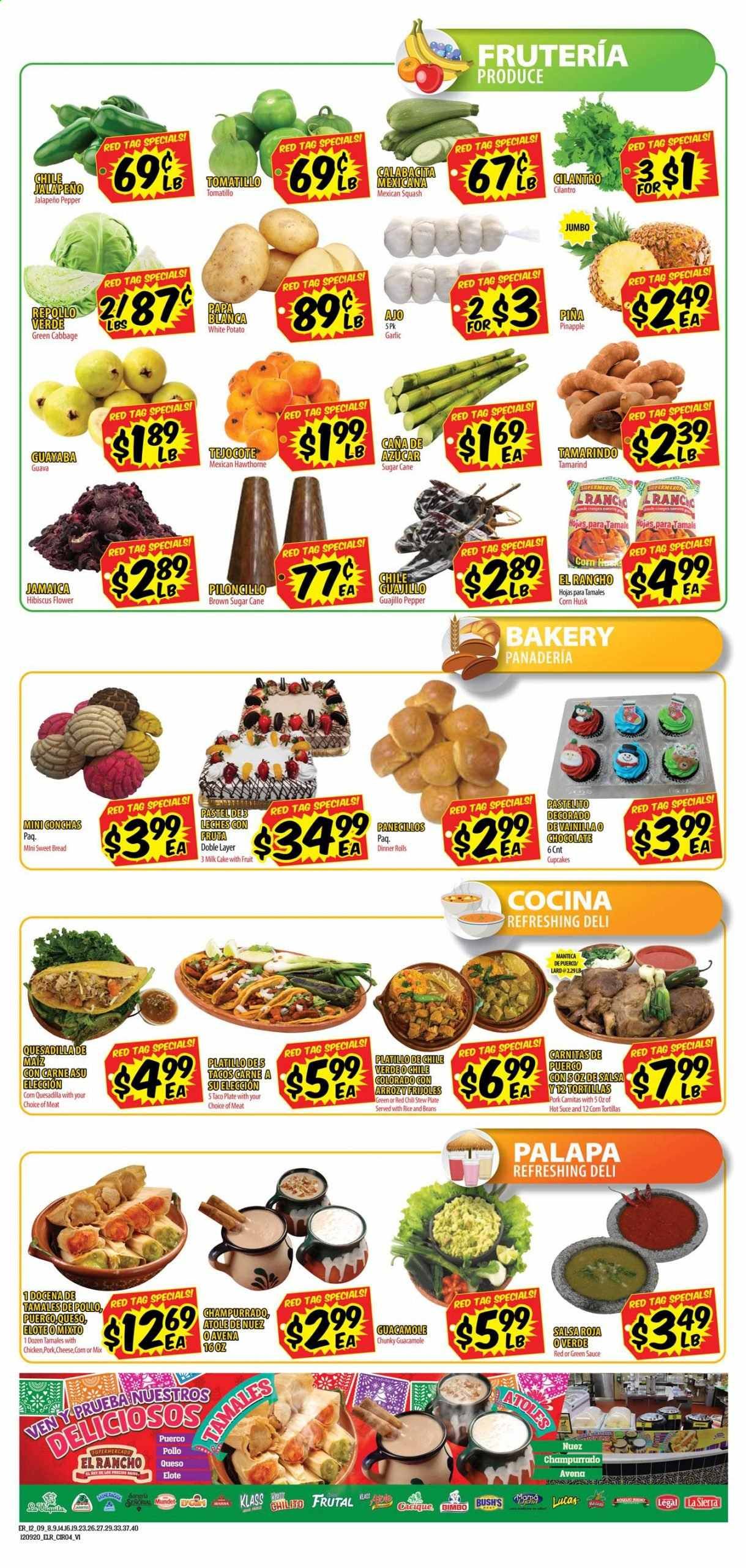 El Rancho (TX) Weekly Ad Flyer December 9 to December 15