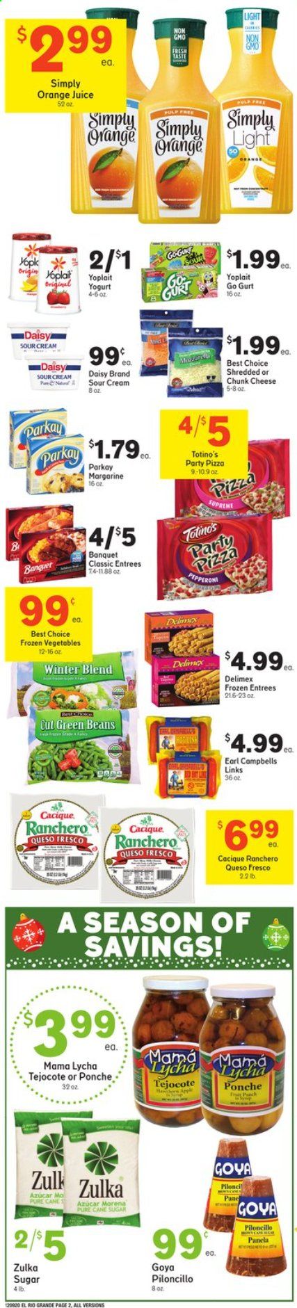 El Rio Grande (10, 21, 25, 30, 34, 53, 90) Weekly Ad Flyer December 9 to December 15