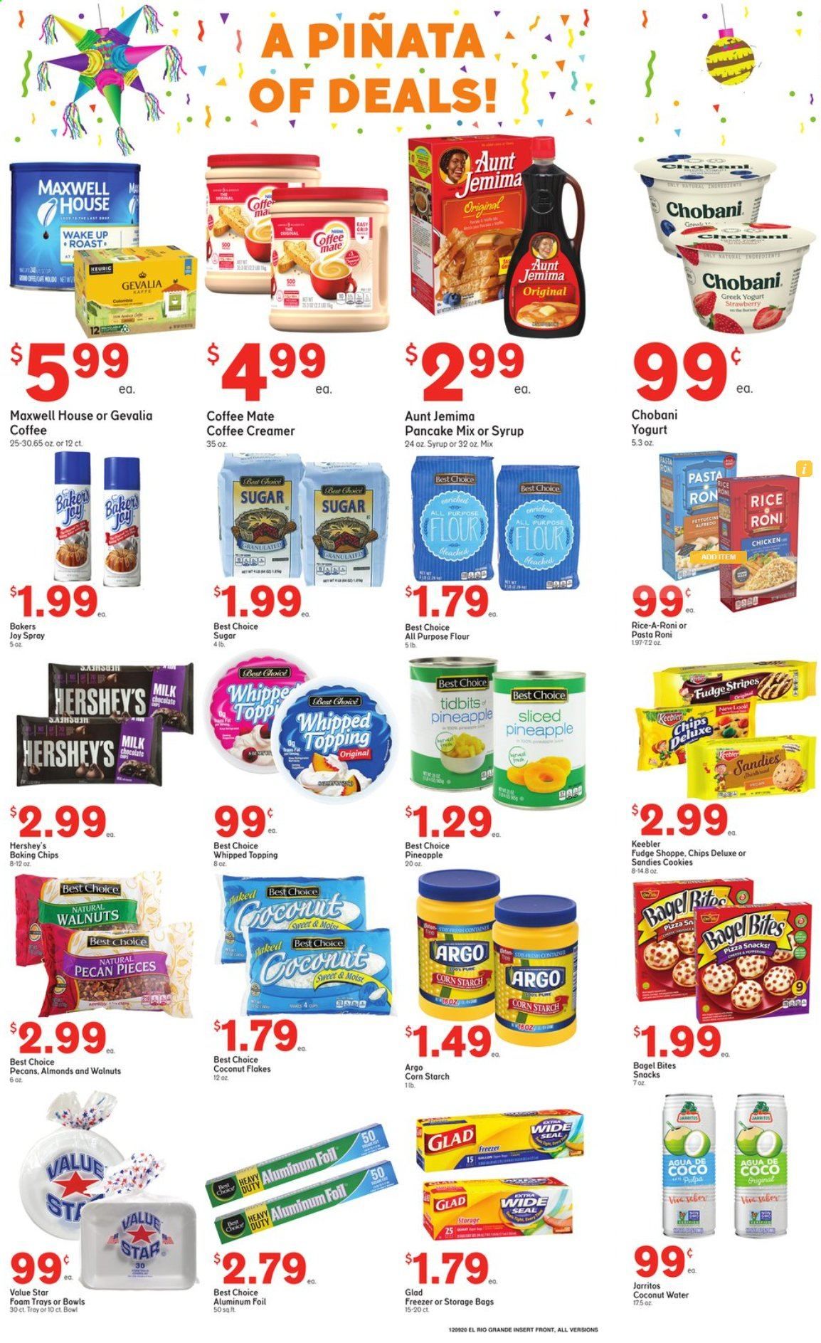 El Rio Grande (10, 21, 25, 30, 34, 53, 90) Weekly Ad Flyer December 9 to December 15