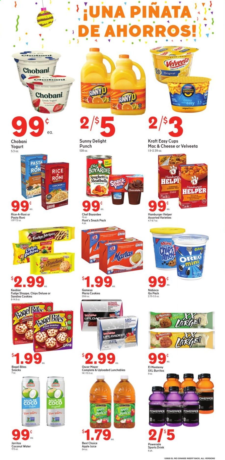 El Rio Grande (10, 21, 25, 30, 34, 53, 90) Weekly Ad Flyer December 9 to December 15