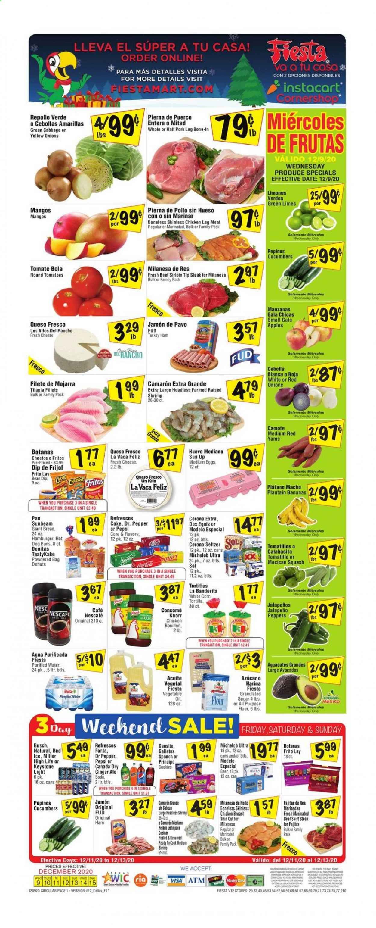 Fiesta Mart (TX) Weekly Ad Flyer December 9 to December 15