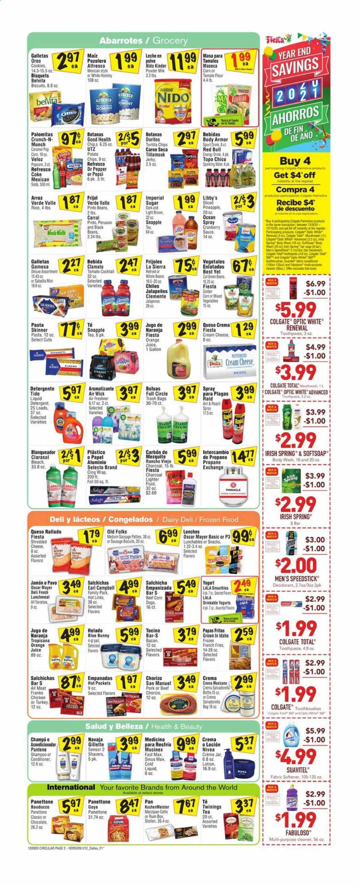 Fiesta Mart (TX) Weekly Ad Flyer December 9 to December 15