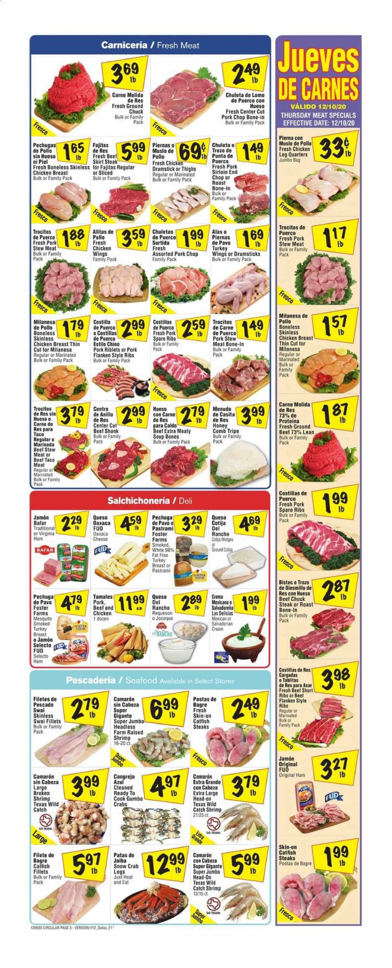 Fiesta Mart (TX) Weekly Ad Flyer December 9 to December 15