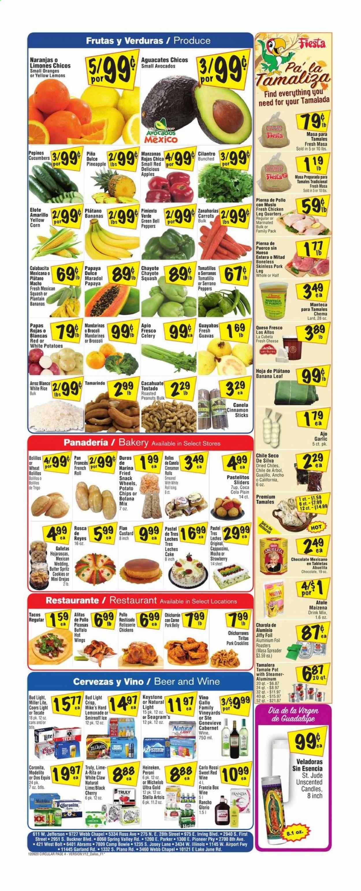 Fiesta Mart (TX) Weekly Ad Flyer December 9 to December 15