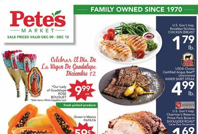 Pete's Fresh Market (IL) Weekly Ad Flyer December 9 to December 15