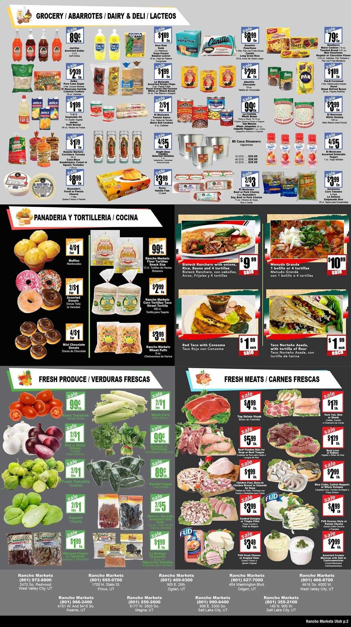 Rancho Markets Weekly Ad Flyer December 8 to December 14