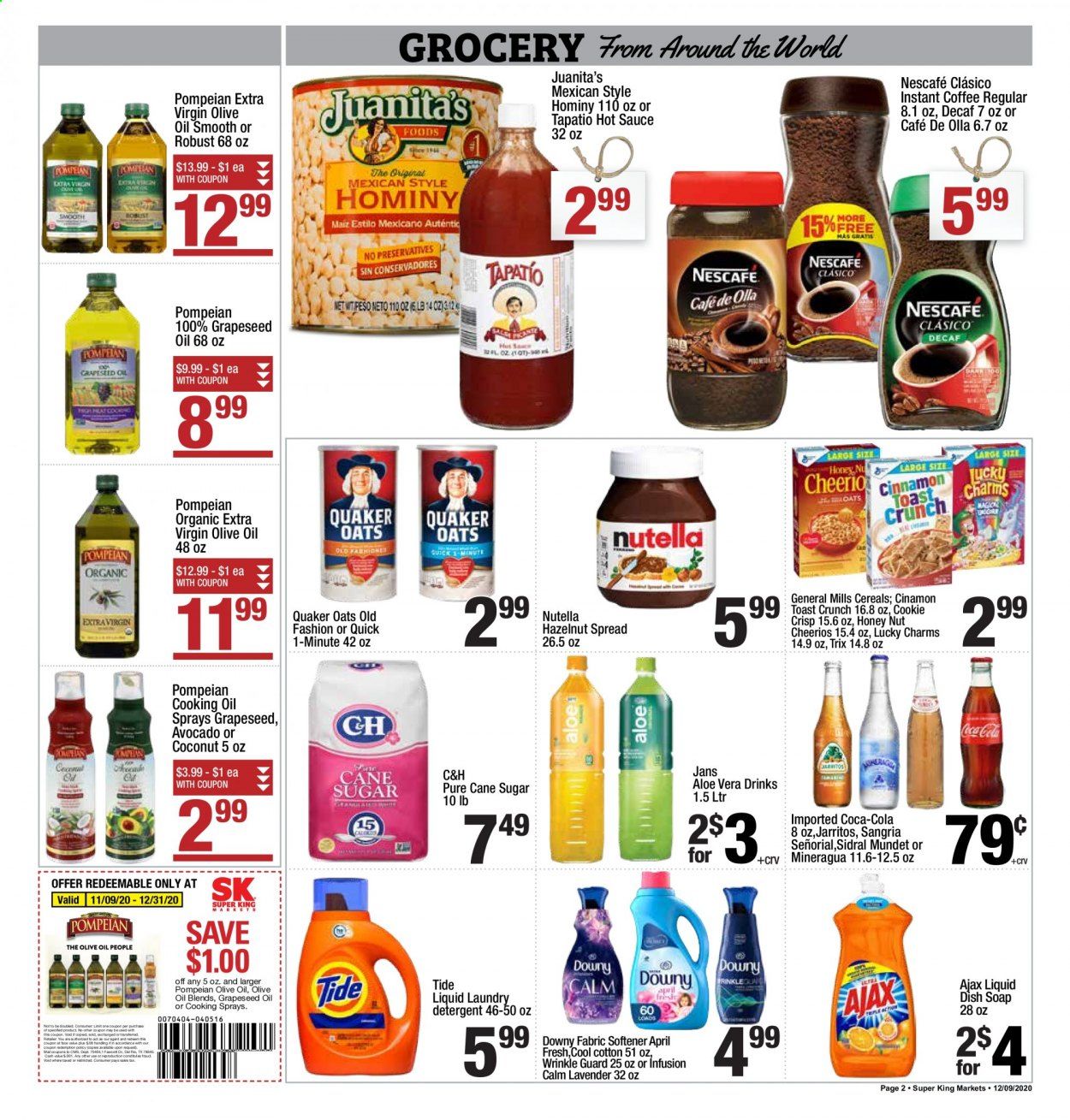 Super King Markets (CA) Weekly Ad Flyer December 9 to December 15