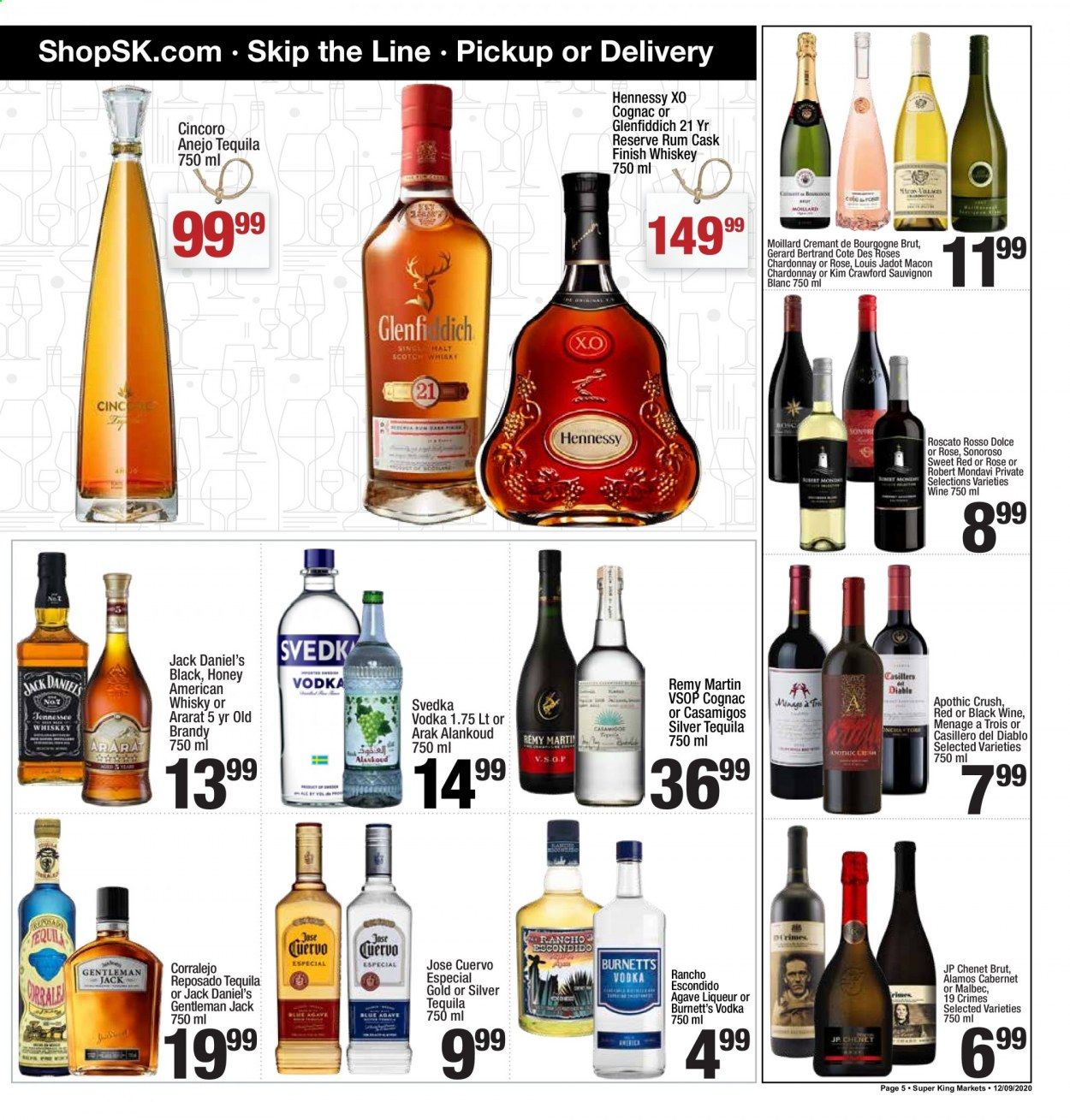Super King Markets (CA) Weekly Ad Flyer December 9 to December 15