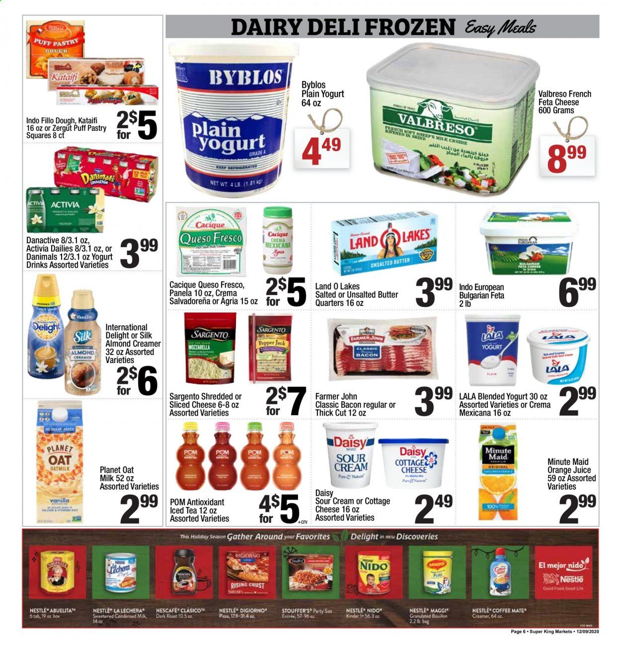 Super King Markets (CA) Weekly Ad Flyer December 9 to December 15