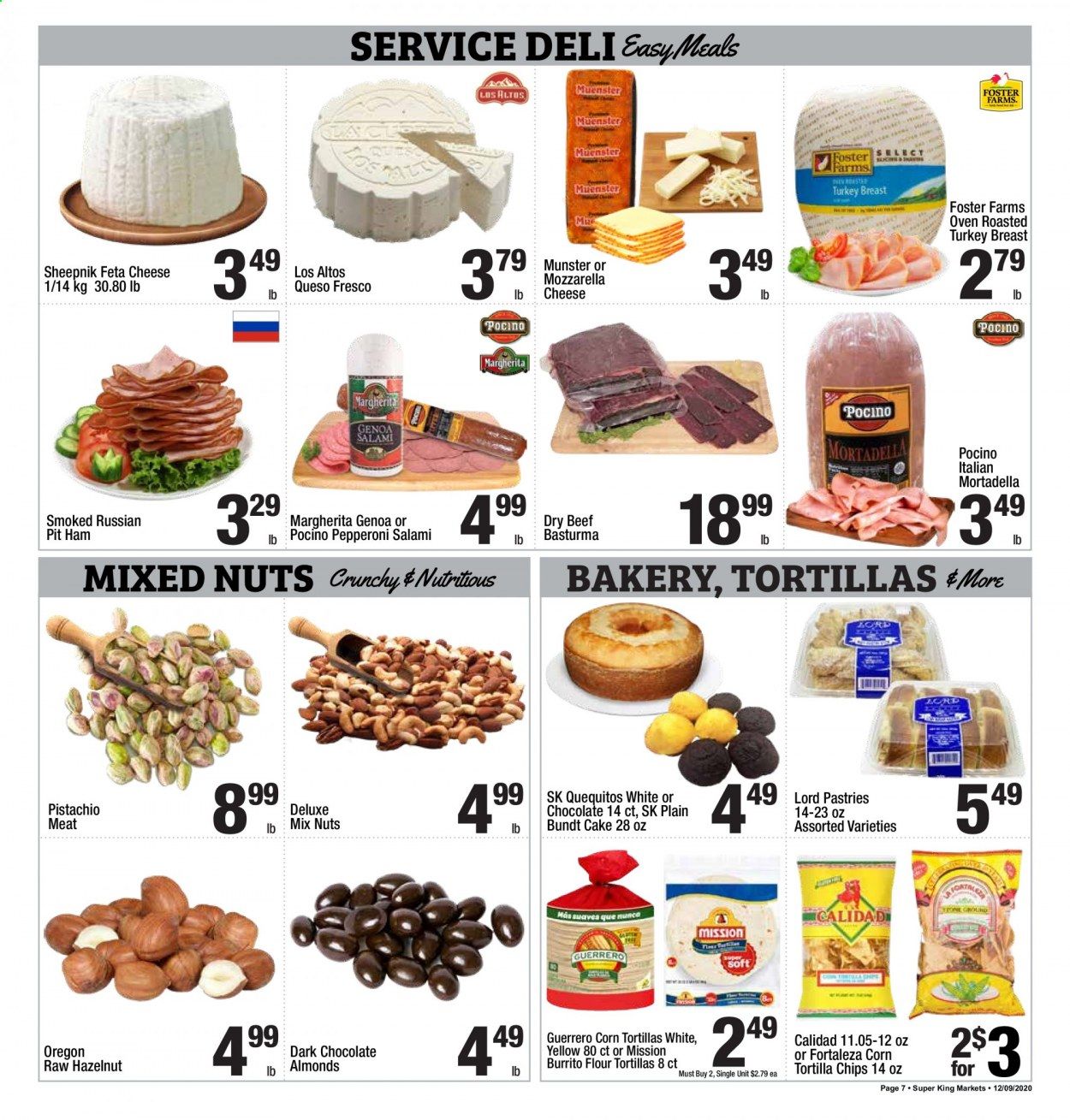 Super King Markets (CA) Weekly Ad Flyer December 9 to December 15