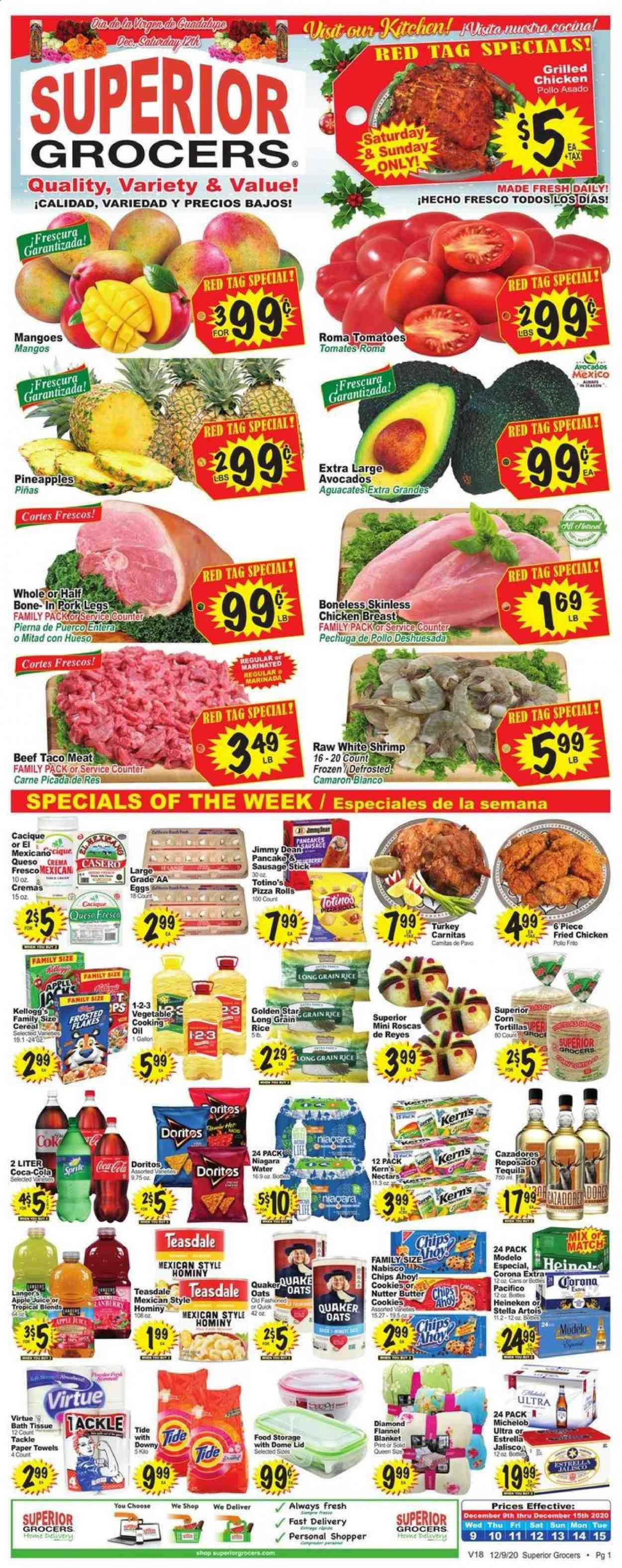 Superior Grocers Weekly Ad Flyer December 9 to December 15