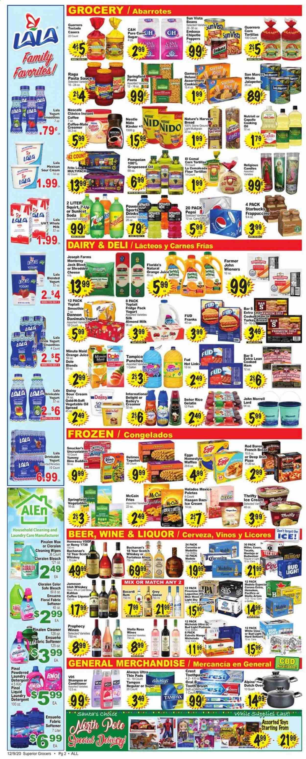 Superior Grocers Weekly Ad Flyer December 9 to December 15
