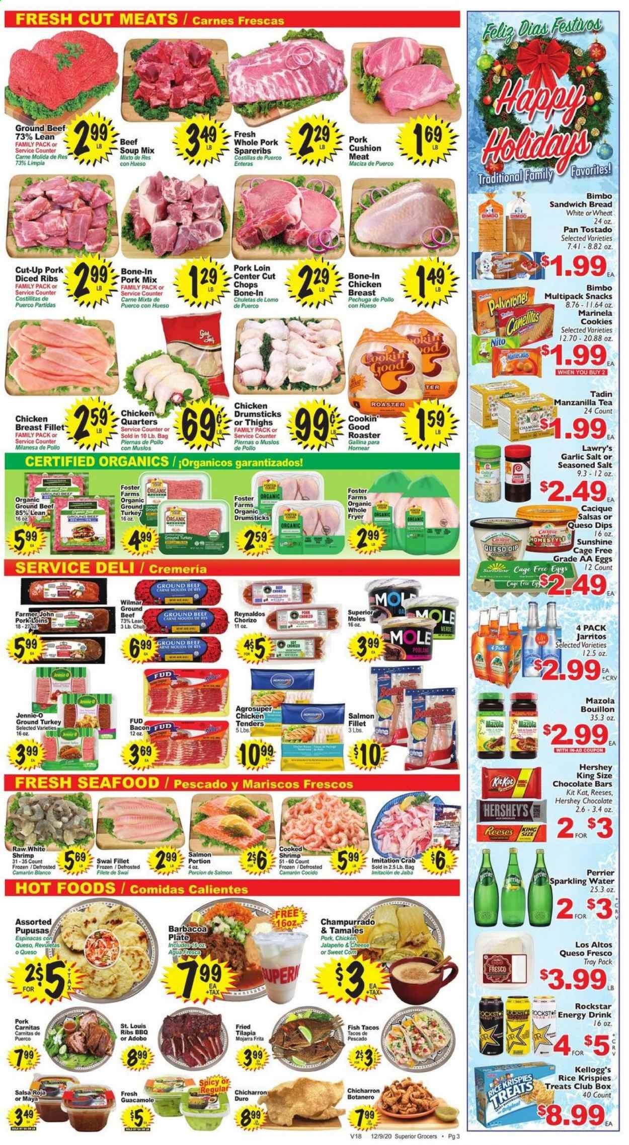 Superior Grocers Weekly Ad Flyer December 9 to December 15