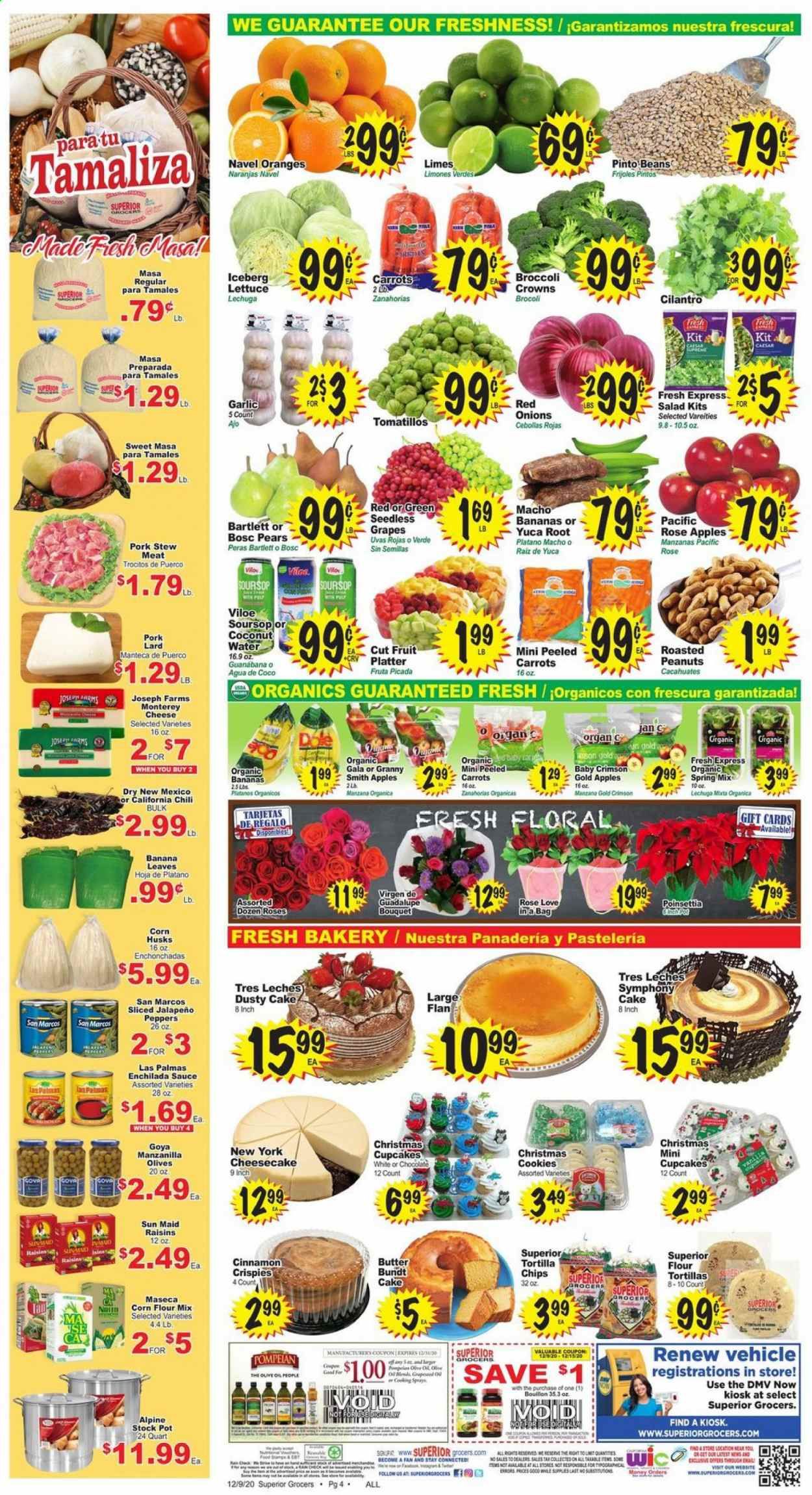 Superior Grocers Weekly Ad Flyer December 9 to December 15