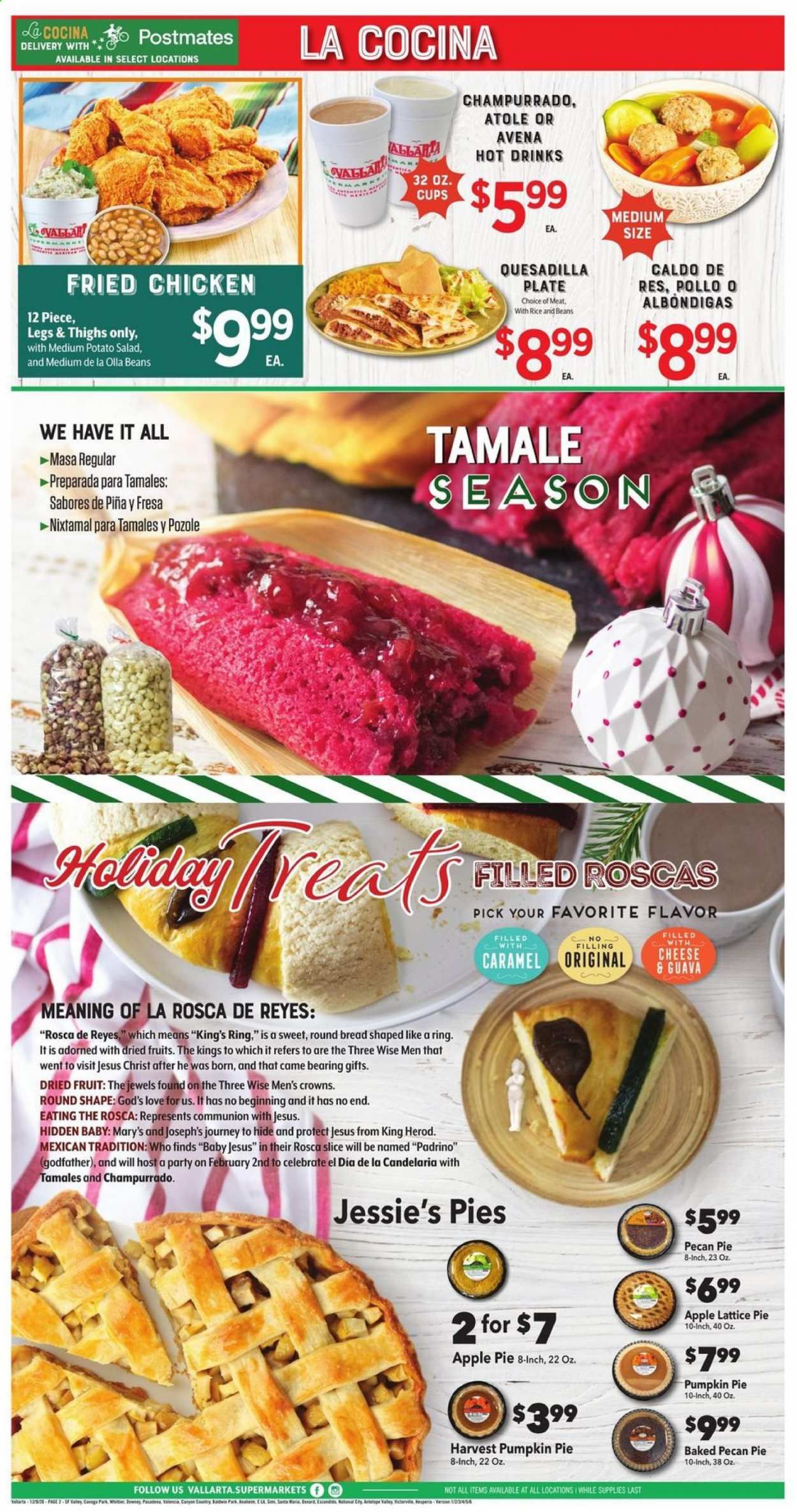 Vallarta (CA) Weekly Ad Flyer December 9 to December 15
