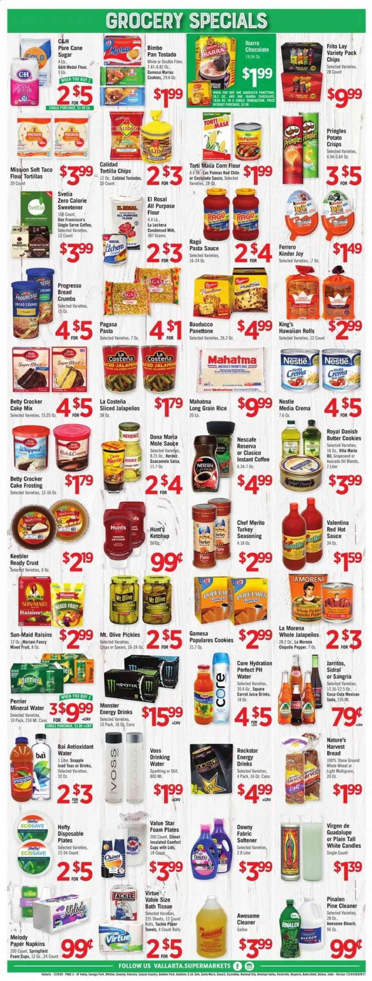 Vallarta (CA) Weekly Ad Flyer December 9 to December 15