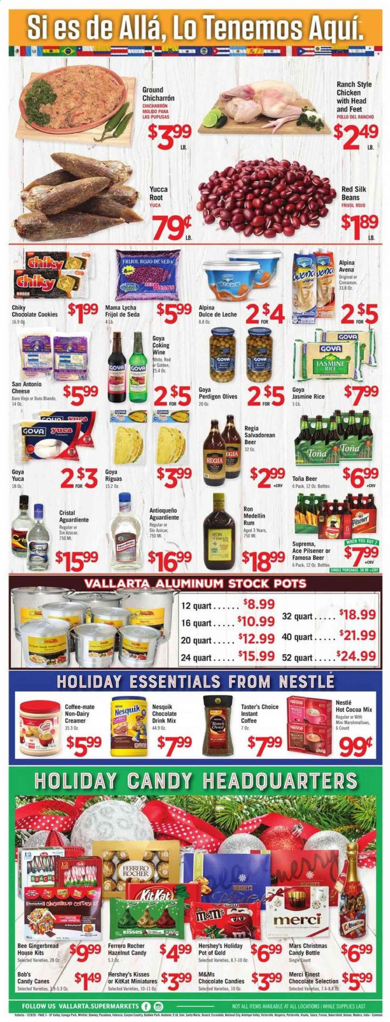 Vallarta (CA) Weekly Ad Flyer December 9 to December 15