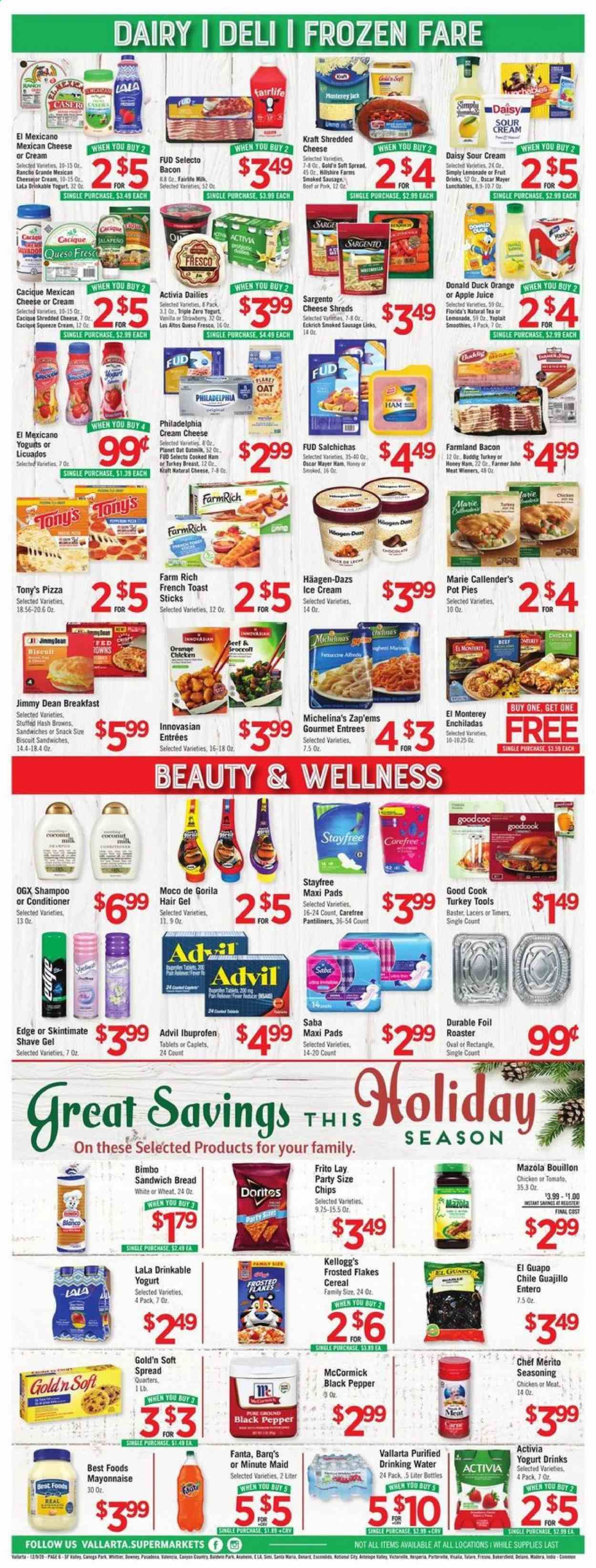 Vallarta (CA) Weekly Ad Flyer December 9 to December 15