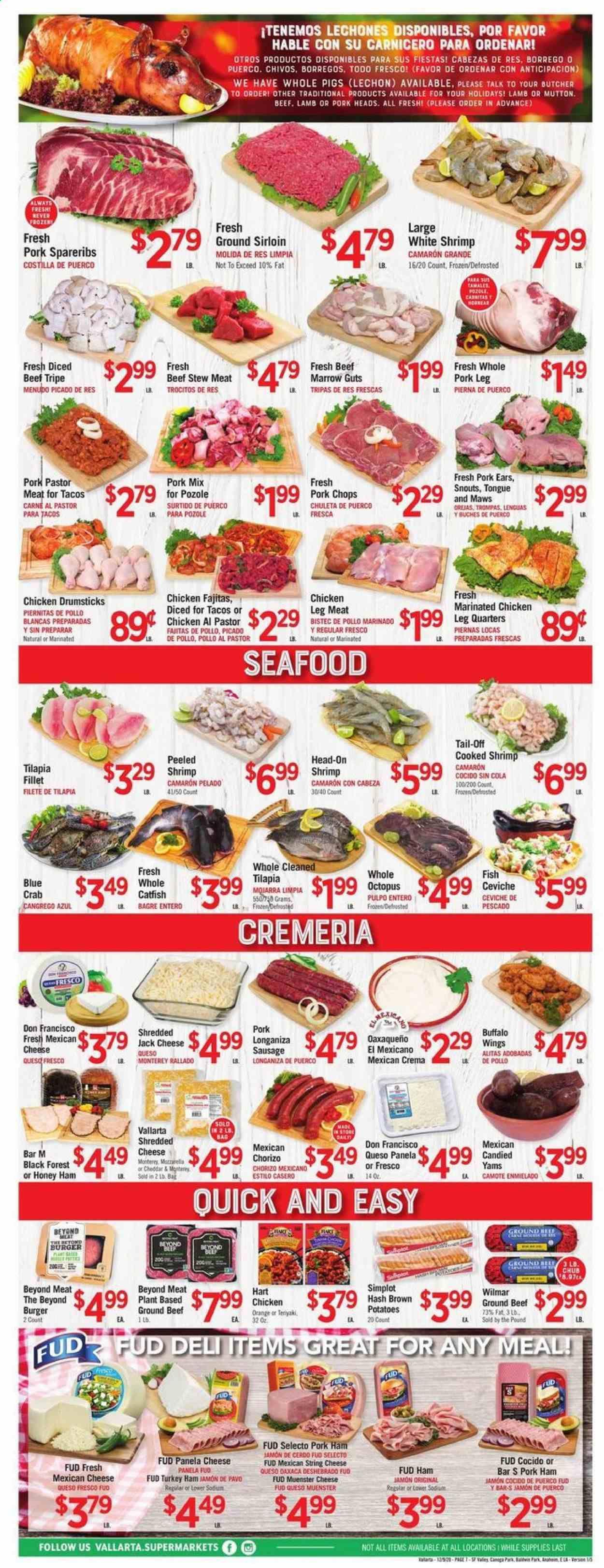 Vallarta (CA) Weekly Ad Flyer December 9 to December 15