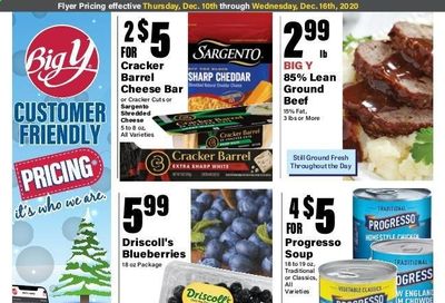 Big Y (CT) Weekly Ad Flyer December 10 to December 16