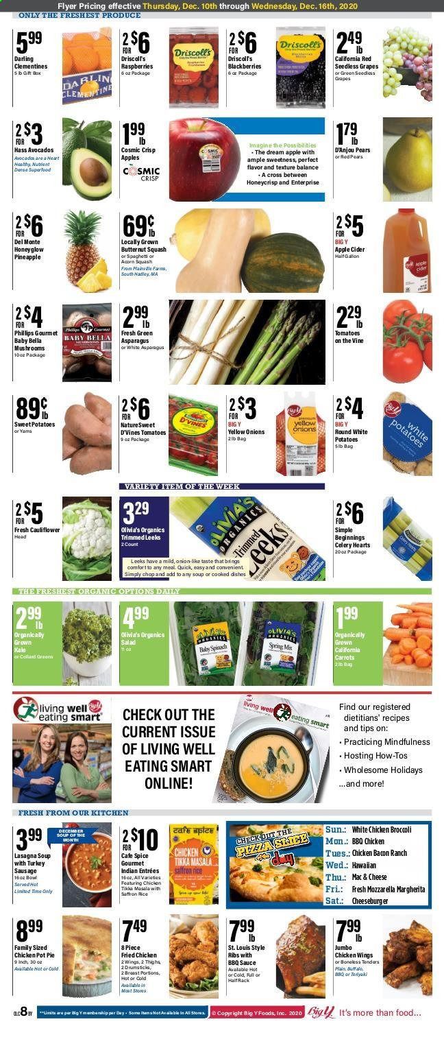 Big Y (CT) Weekly Ad Flyer December 10 to December 16