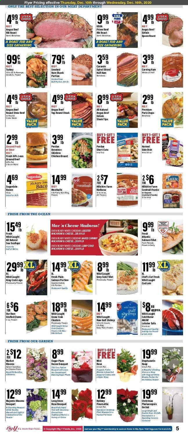 Big Y (MA) Weekly Ad Flyer December 10 to December 16