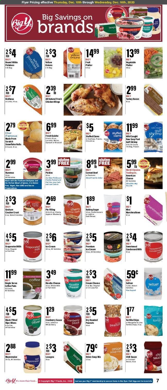 Big Y (MA) Weekly Ad Flyer December 10 to December 16