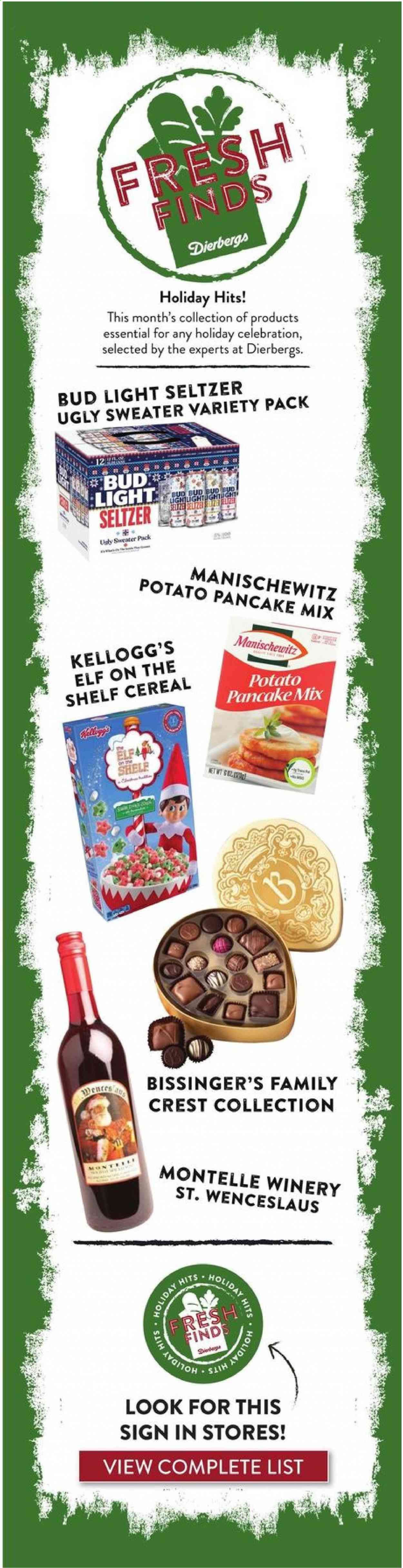 Dierbergs (IL, MO) Weekly Ad Flyer December 8 to December 14