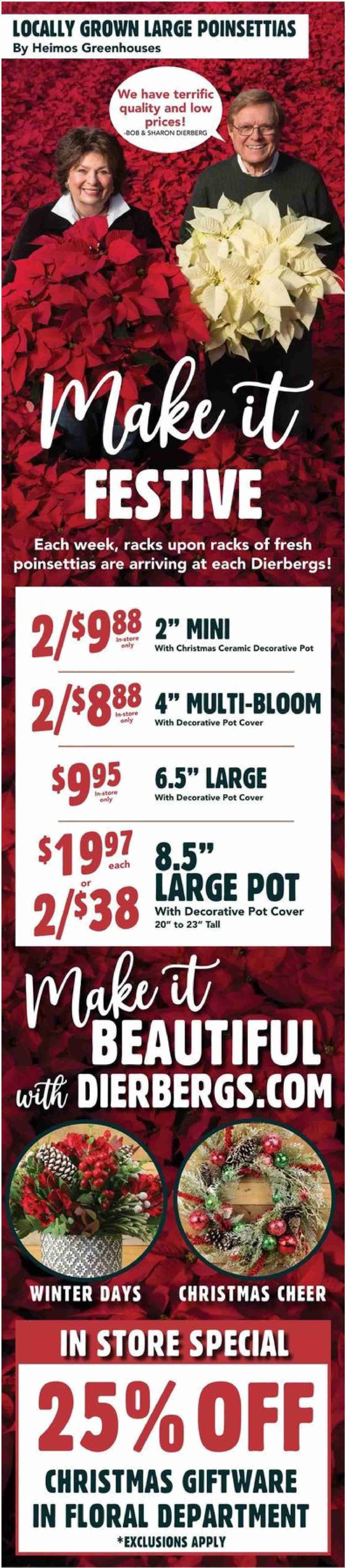 Dierbergs (MO) Weekly Ad Flyer December 8 to December 14