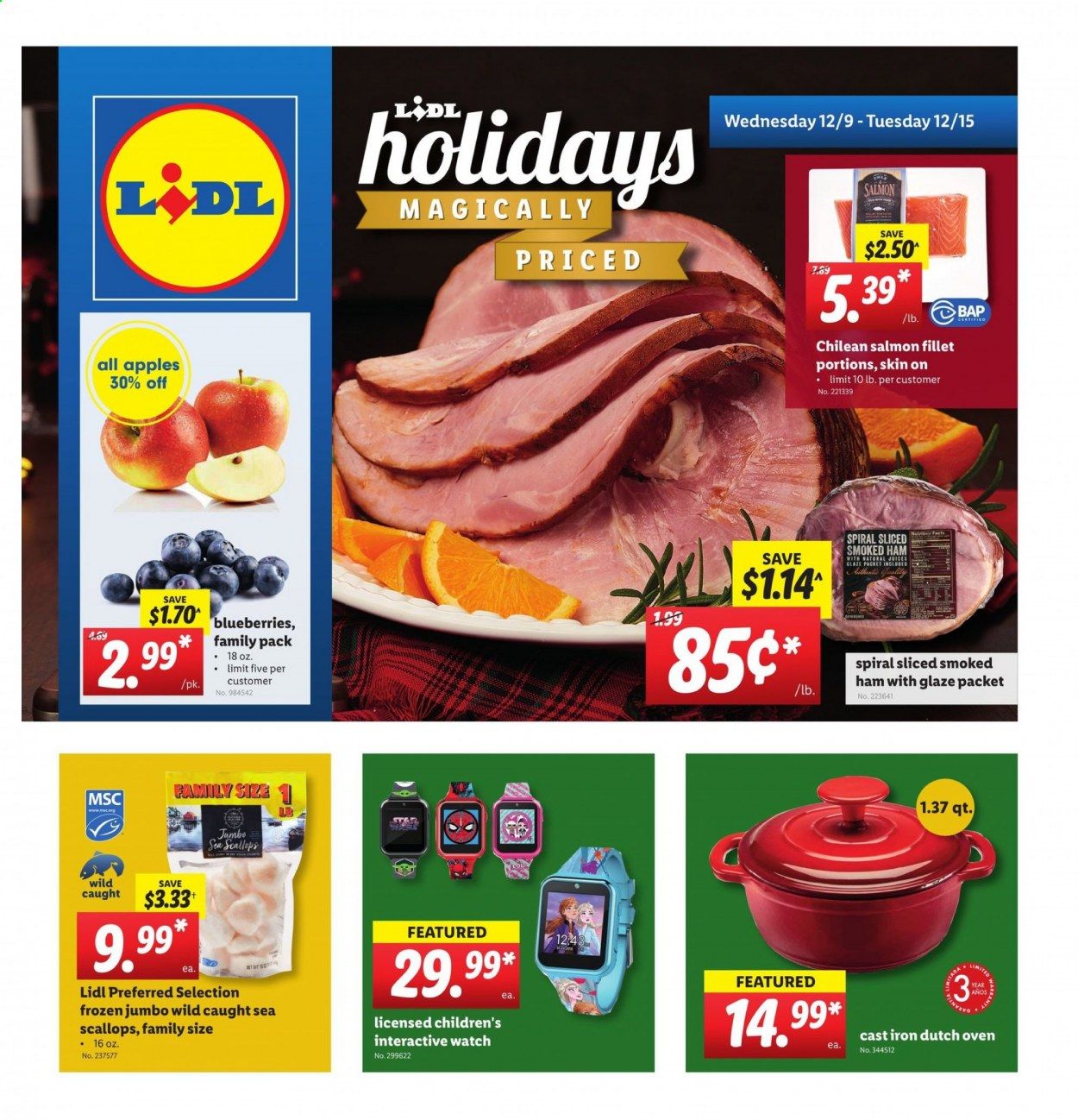 Lidl Weekly Ad Flyer December 9 to December 15