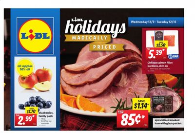 Lidl Weekly Ad Flyer December 9 to December 15