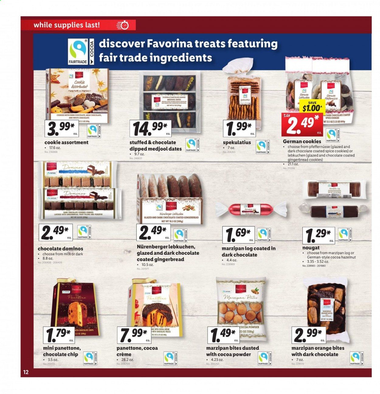 Lidl Weekly Ad Flyer December 9 to December 15