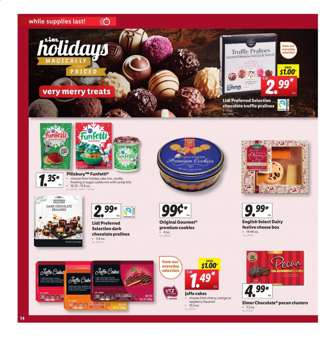 Lidl Weekly Ad Flyer December 9 to December 15