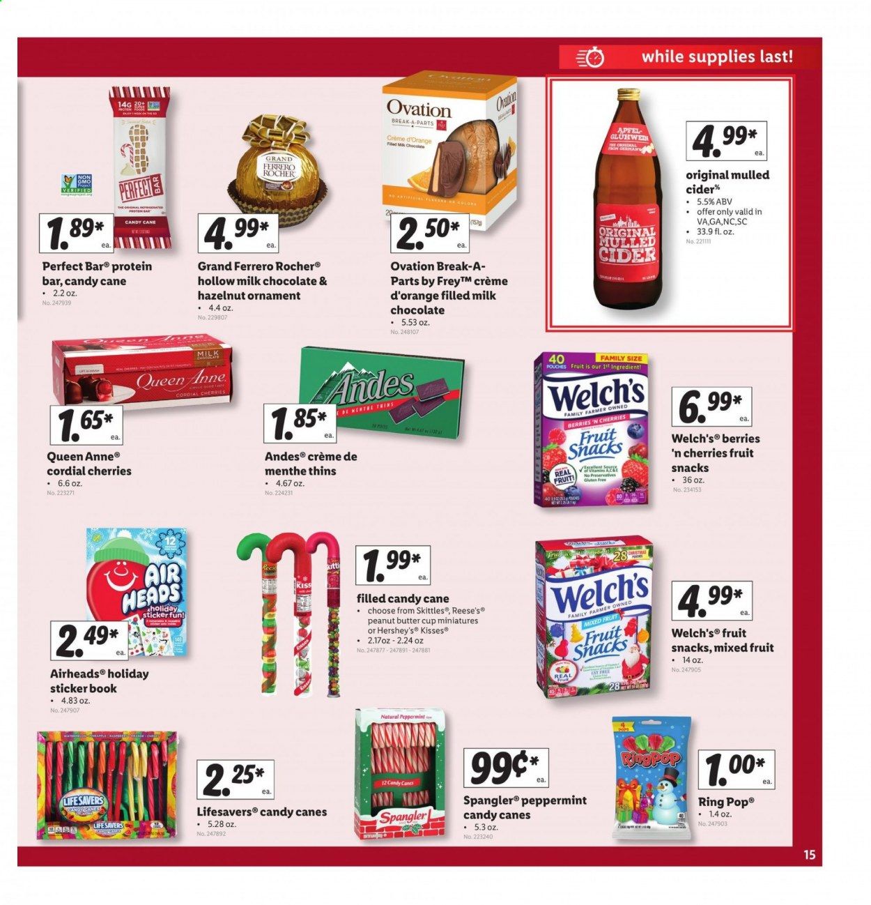 Lidl Weekly Ad Flyer December 9 to December 15