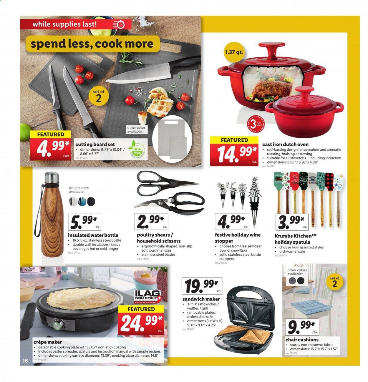 Lidl Weekly Ad Flyer December 9 to December 15