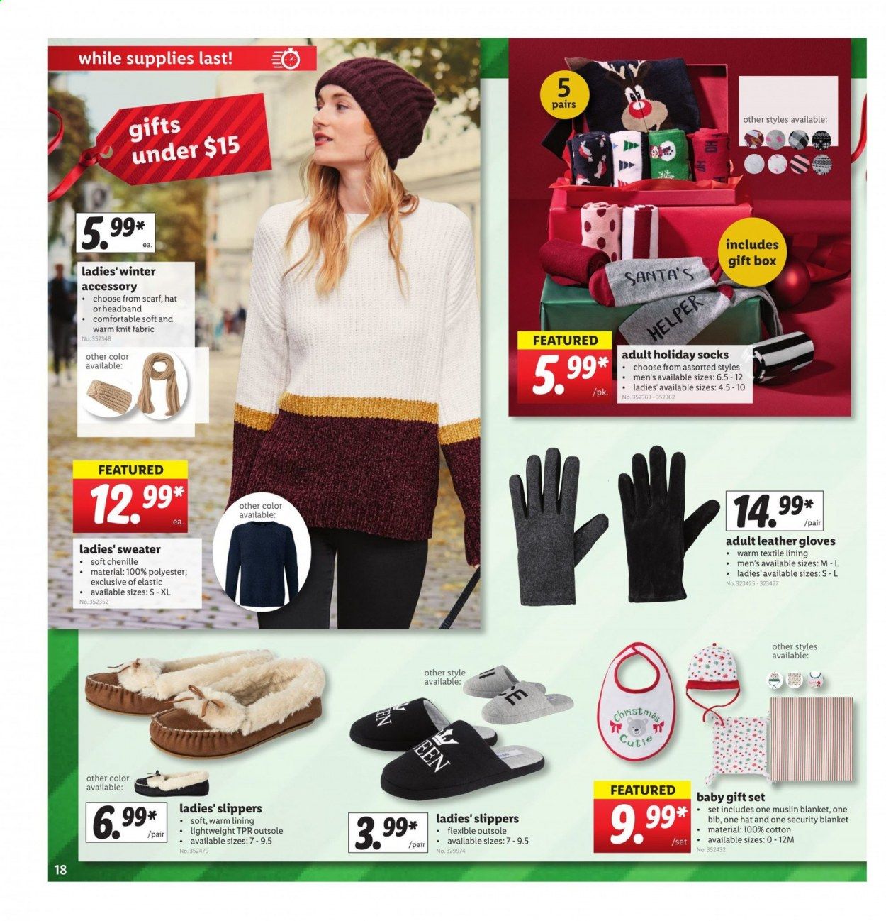 Lidl Weekly Ad Flyer December 9 to December 15