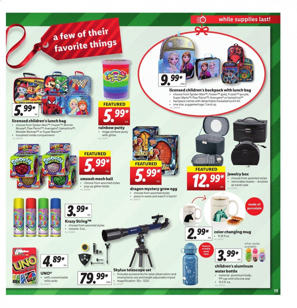 Lidl Weekly Ad Flyer December 9 to December 15