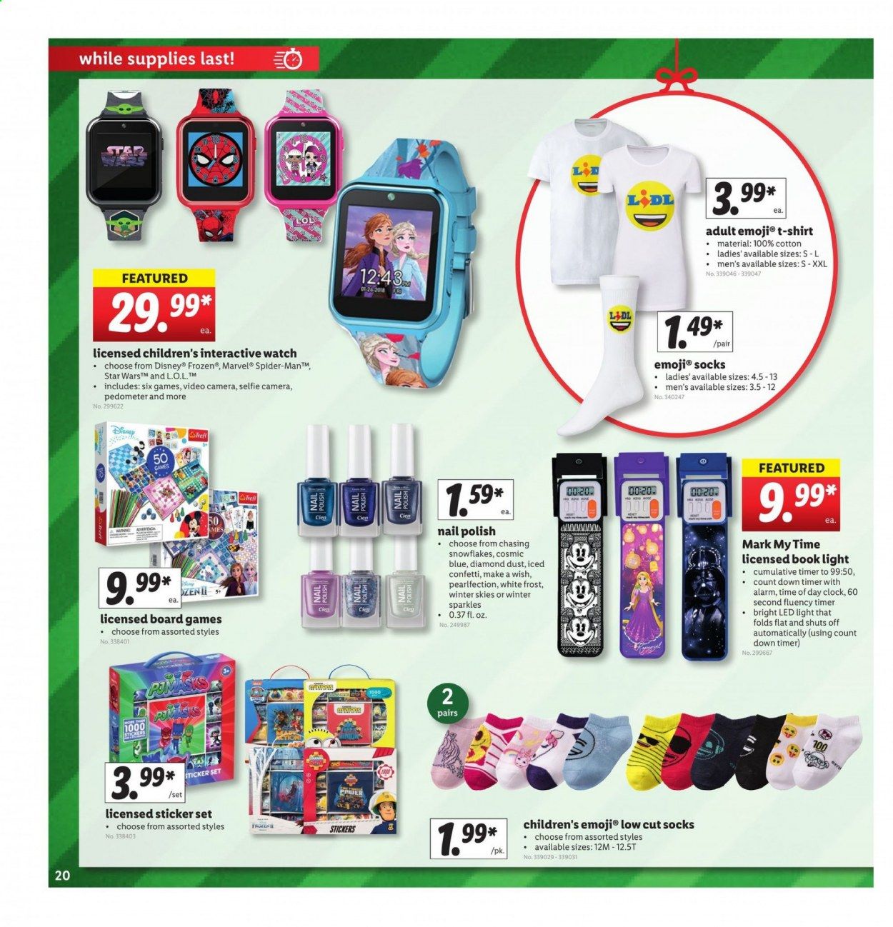 Lidl Weekly Ad Flyer December 9 to December 15