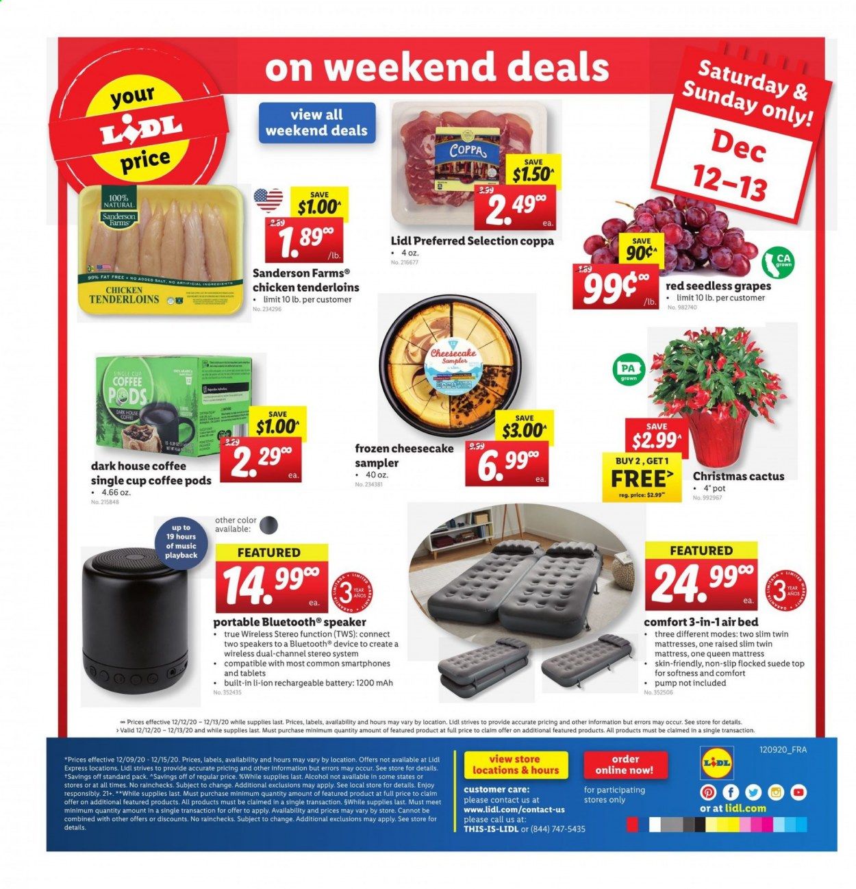 Lidl Weekly Ad Flyer December 9 to December 15