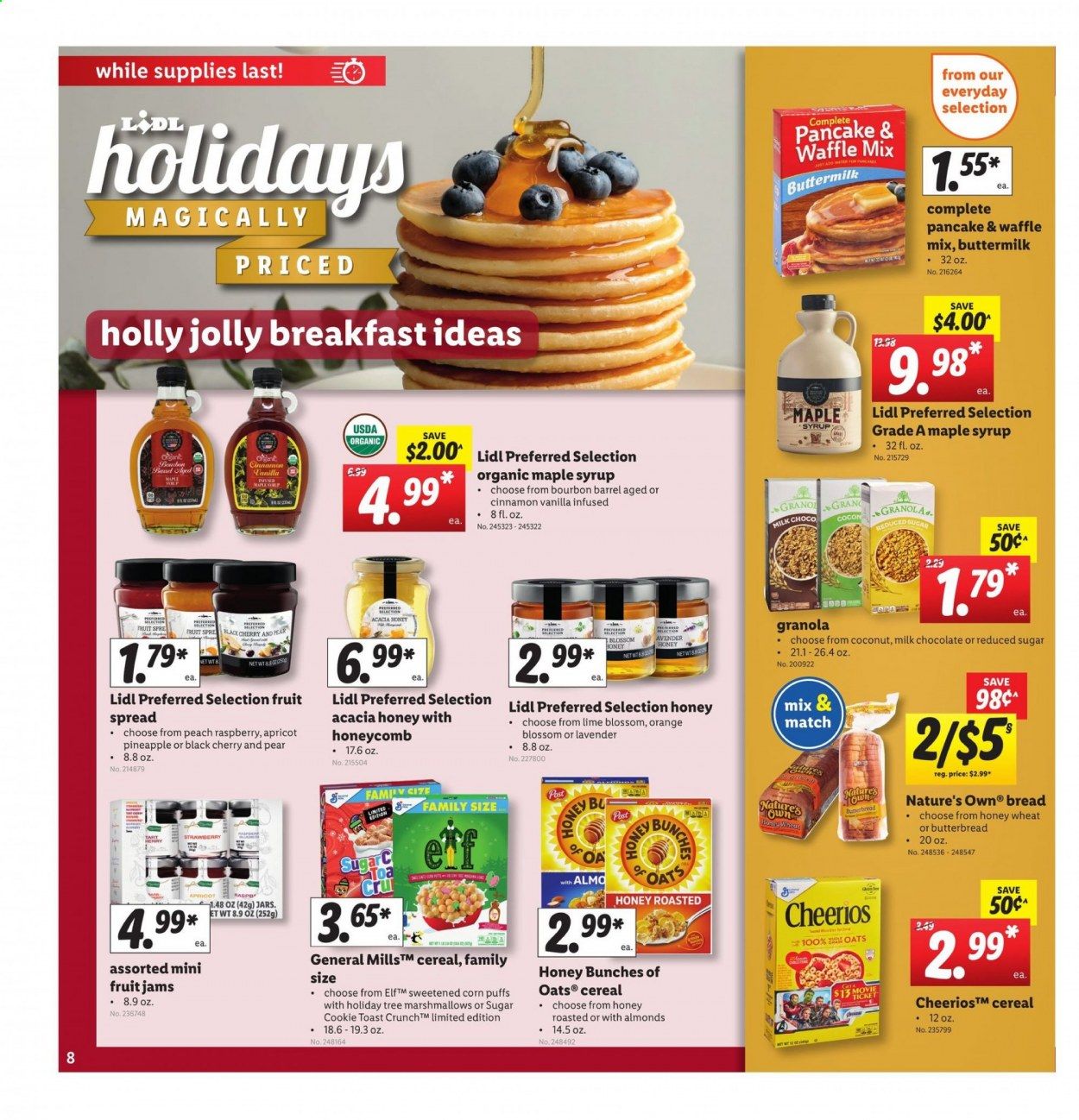 Lidl Weekly Ad Flyer December 9 to December 15