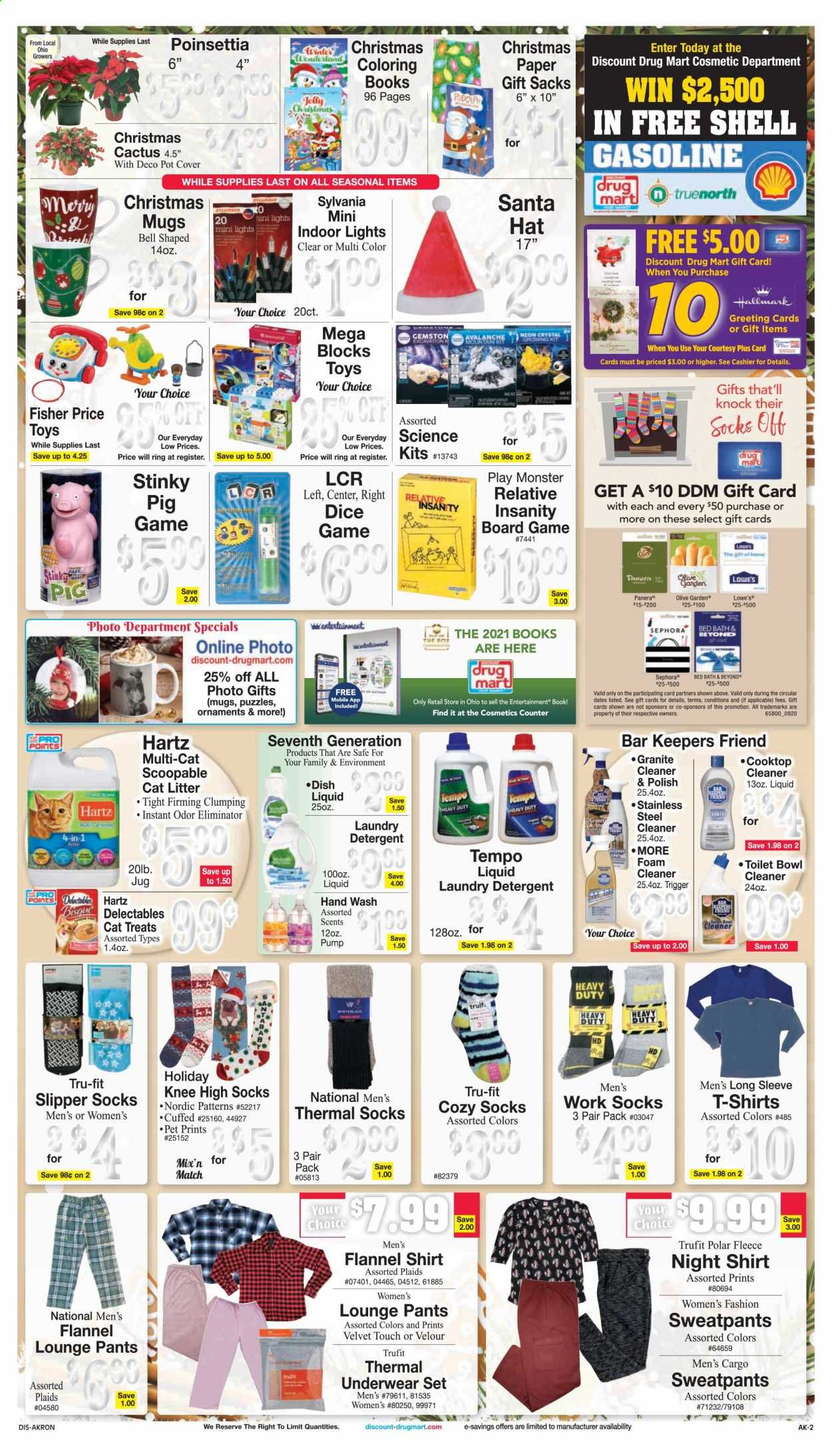 Discount Drug Mart (OH) Weekly Ad Flyer December 9 to December 15