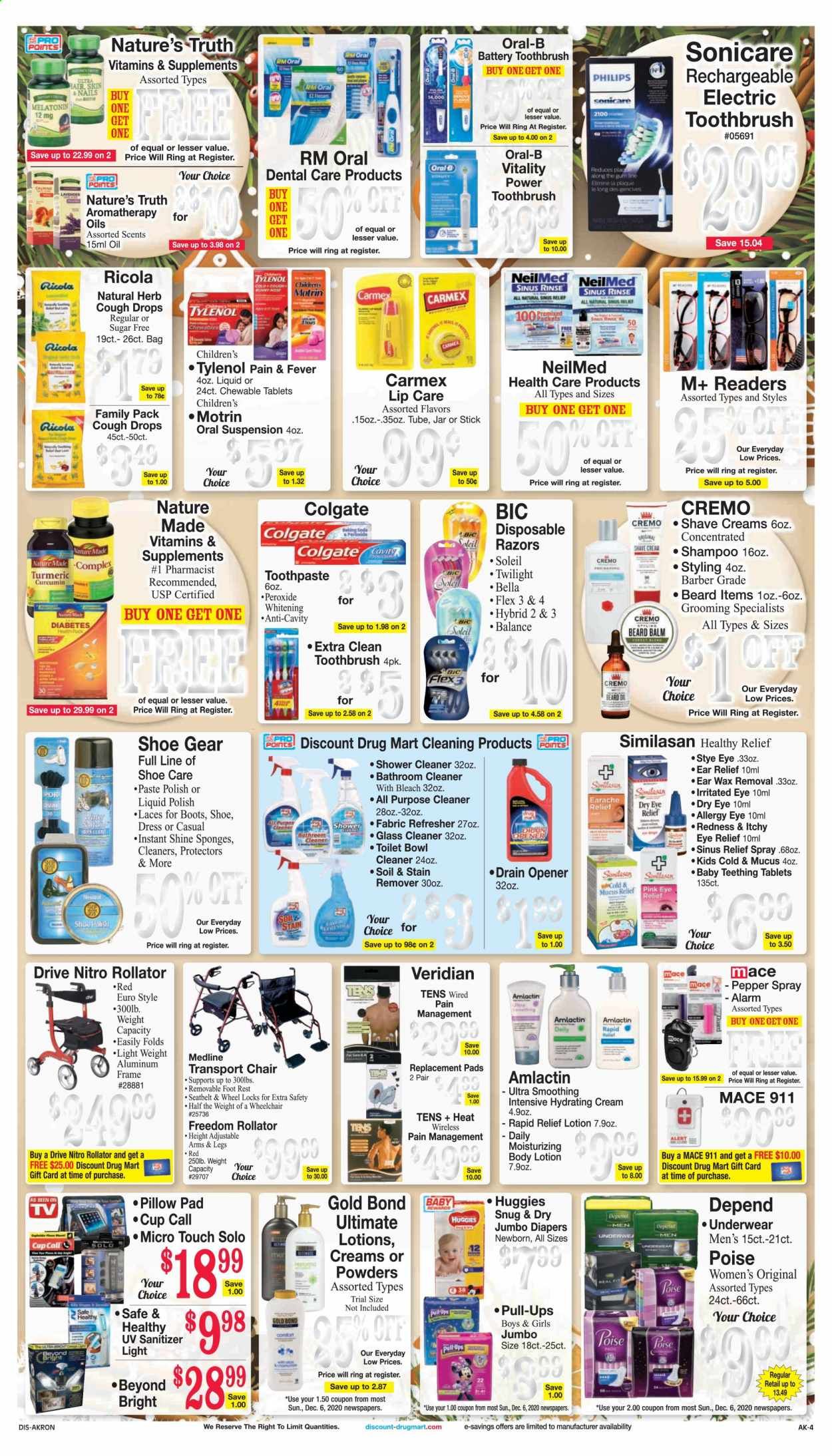 Discount Drug Mart (OH) Weekly Ad Flyer December 9 to December 15