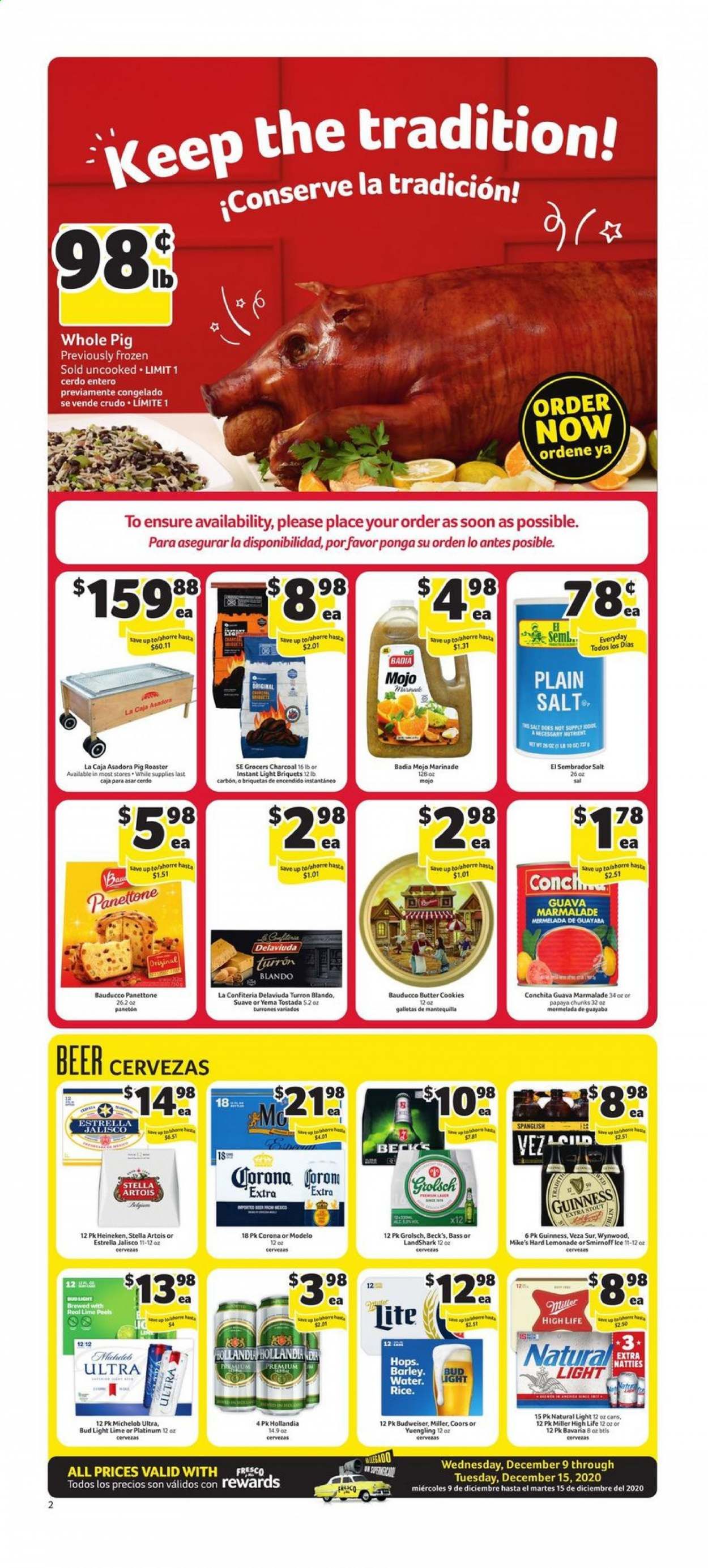 Fresco y Más Weekly Ad Flyer December 9 to December 15