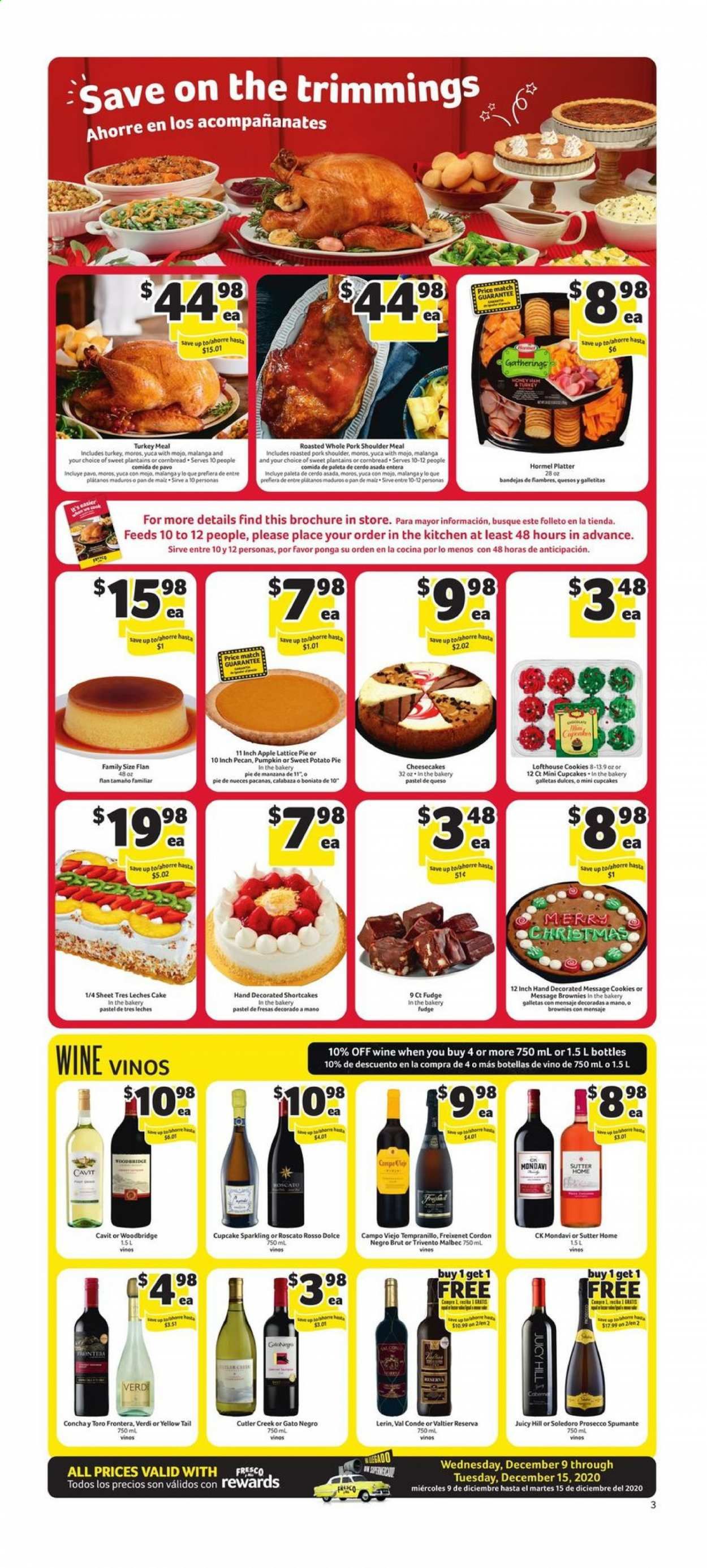 Fresco y Más Weekly Ad Flyer December 9 to December 15
