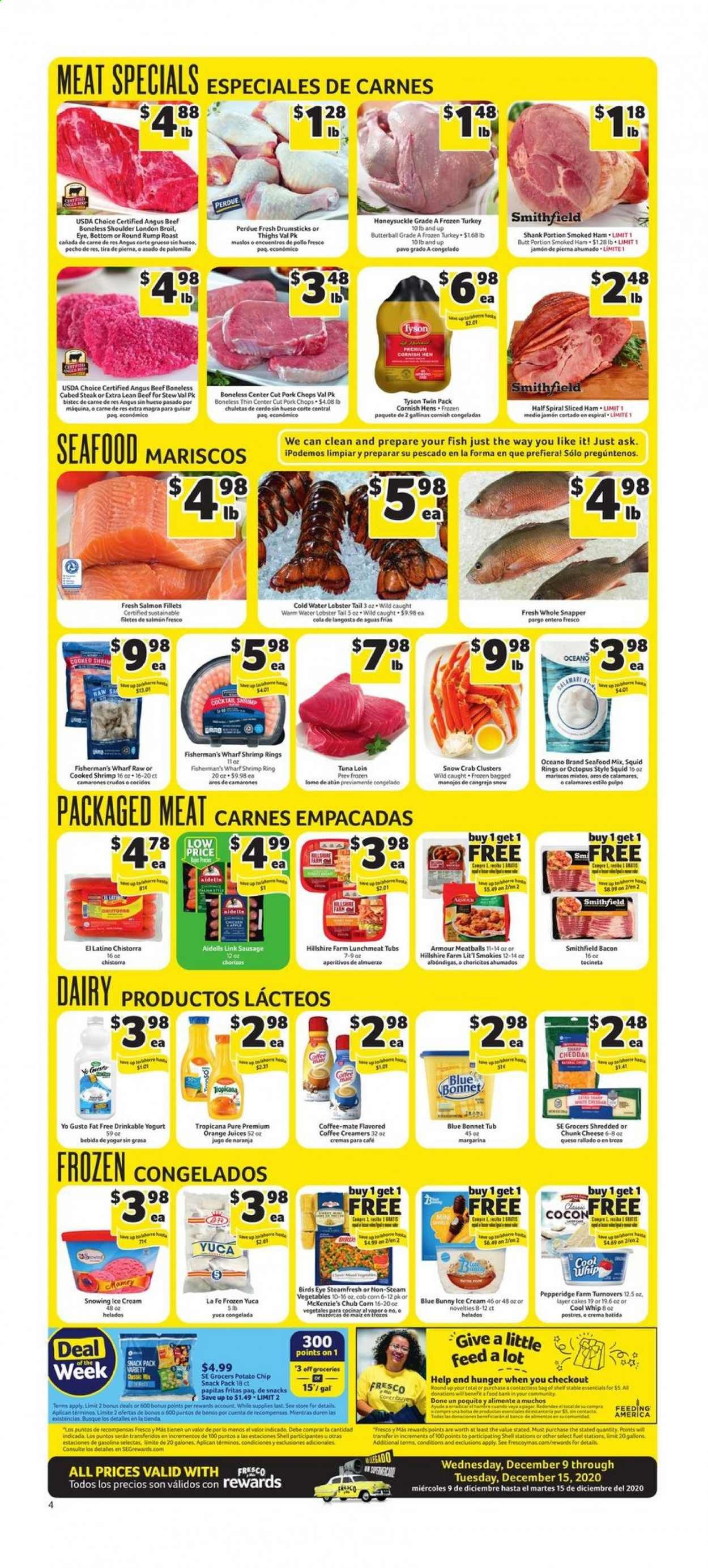 Fresco y Más Weekly Ad Flyer December 9 to December 15